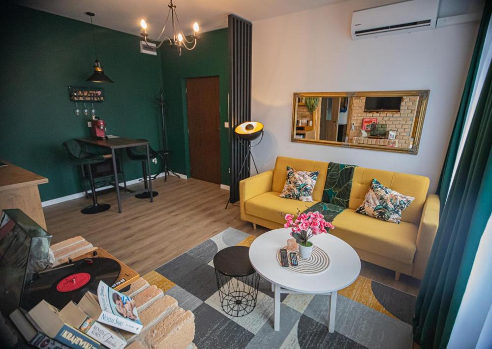 Czocha Studio Apartment Lesna Exterior photo